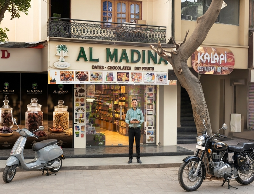 AL Madina storefront