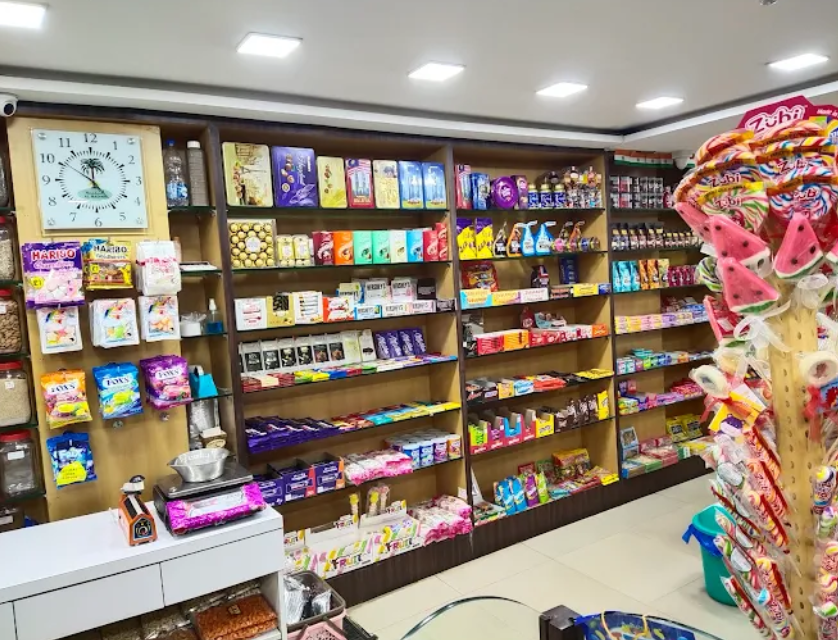 AL Madina store interior