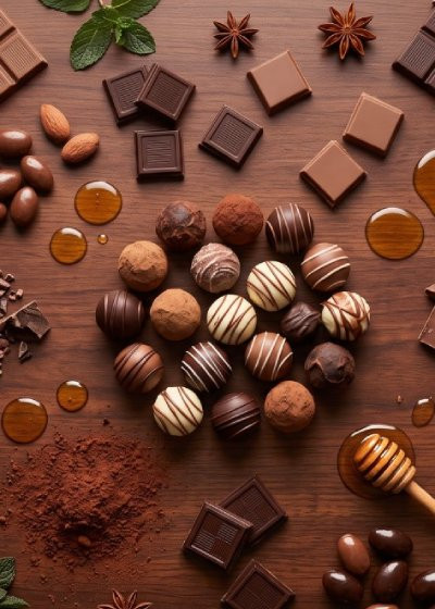 Chocolate Bars & Confectionery