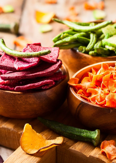 Dehydrated Fruits & Vegetables