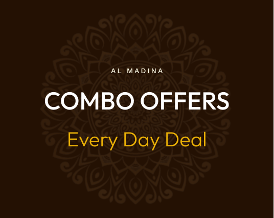 Al Madina combo offers every day deal