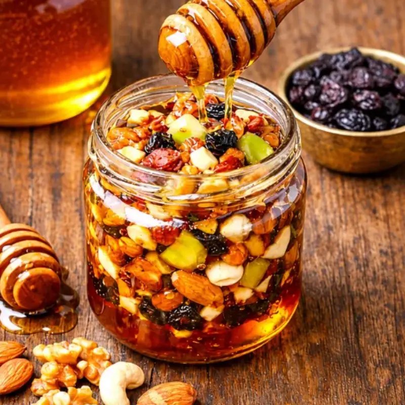 Honey with Dry Fruits (400g)