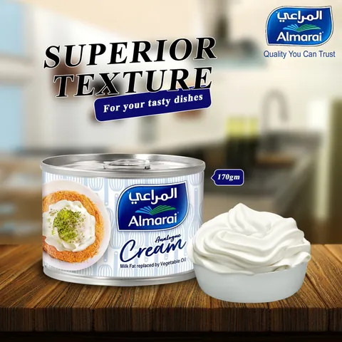 Almarai Cream (170g)