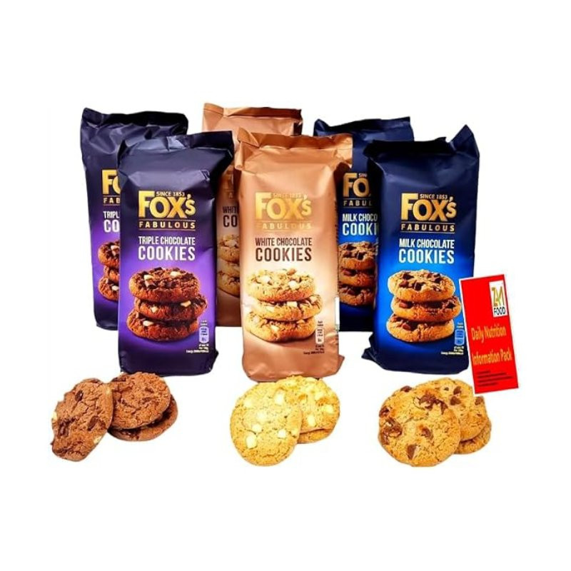 Fox's Cookies [Veg]