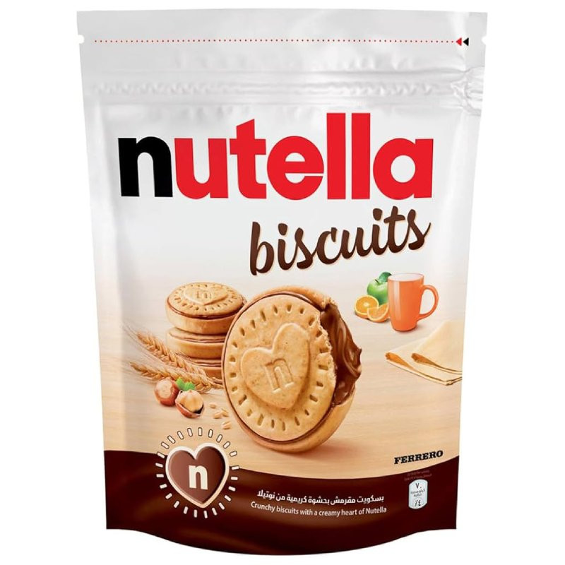 Nutella Biscuits [Veg]
