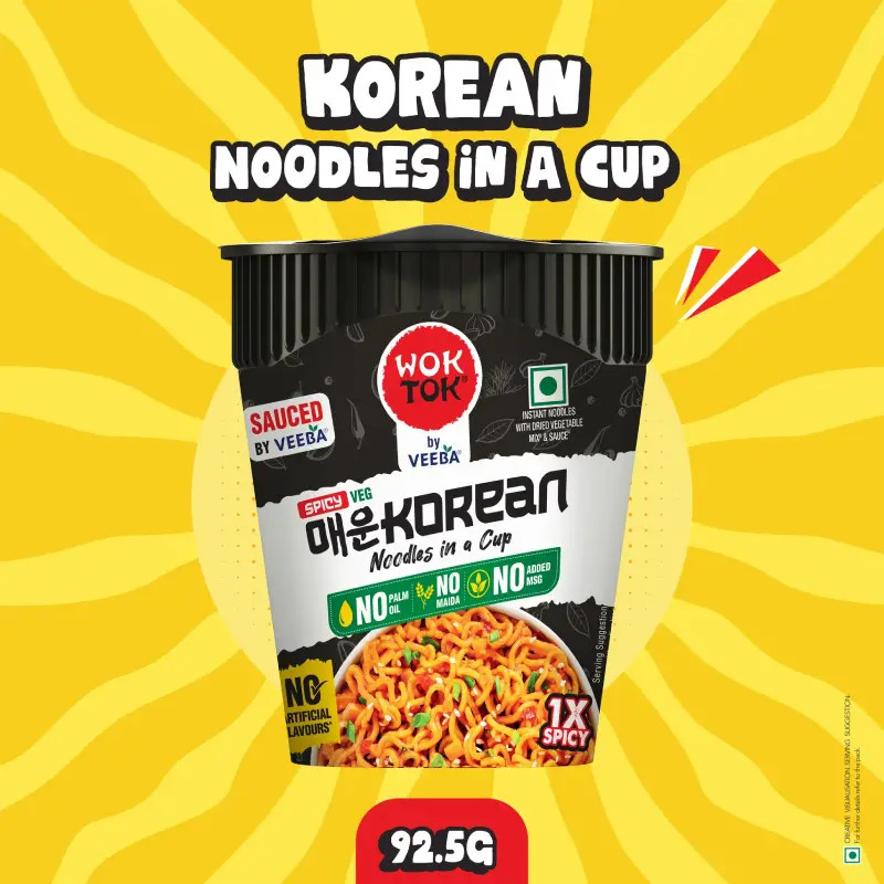 Korean Noodles [Non-Veg]