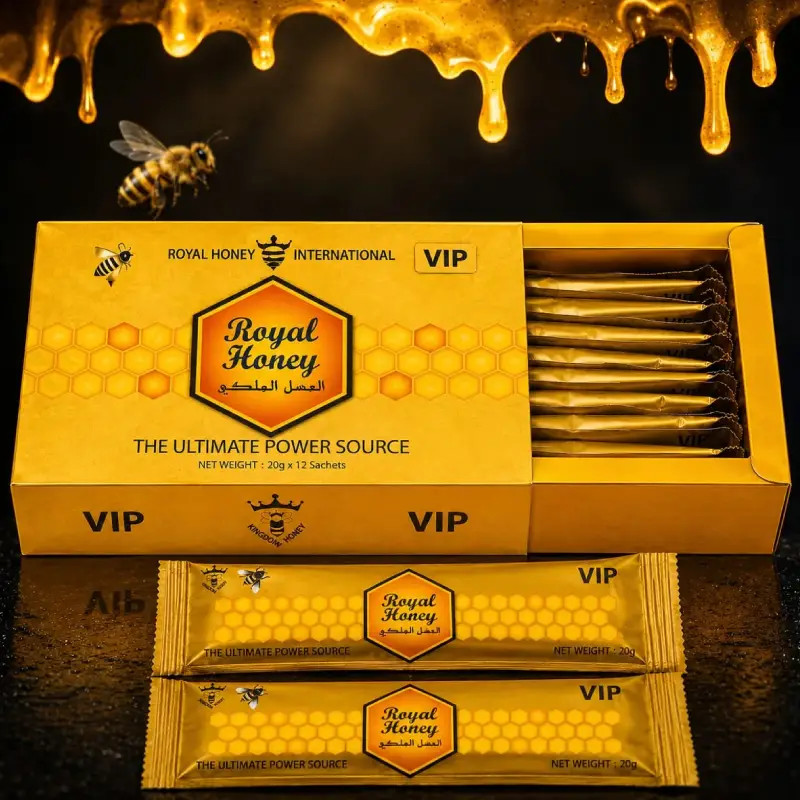 Royal Honey Box (12 pcs)