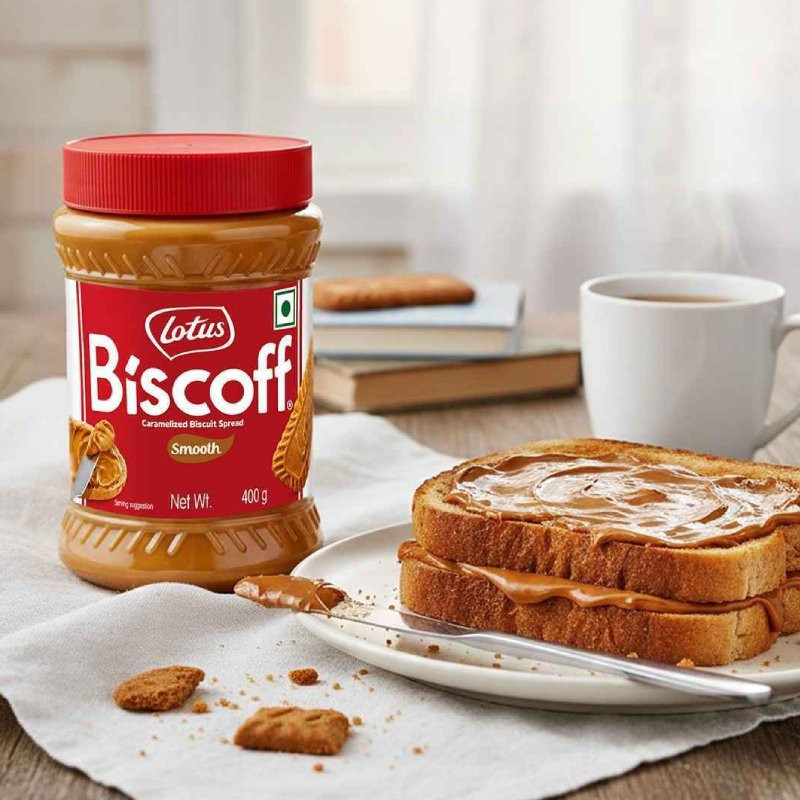 Lotus Biscoff Spread [Veg]