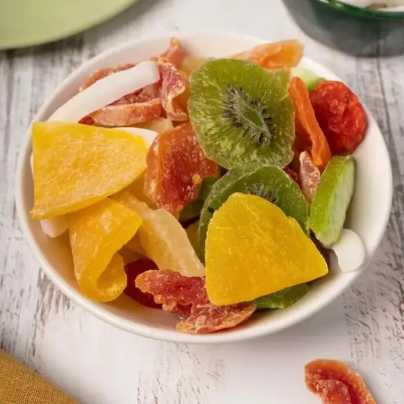 Sun-Dried Fruit Chips