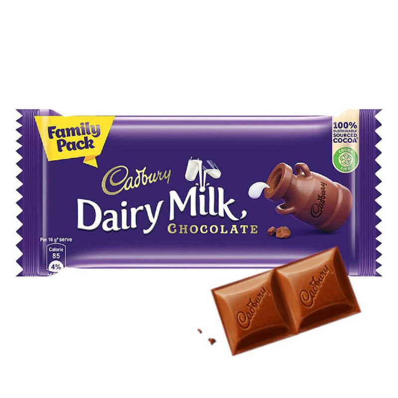 Cadbury Dairy Milk (130g) [Veg]
