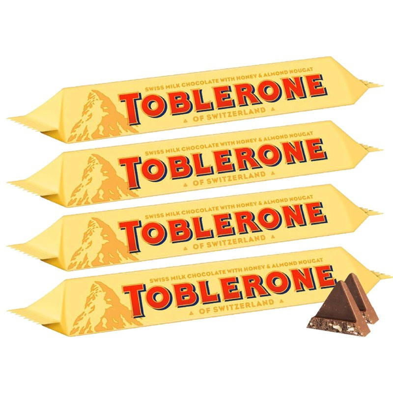 Toblerone (100g) [Non-Veg]