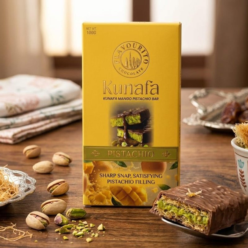 Kunafa Bar (100g) [Veg]
