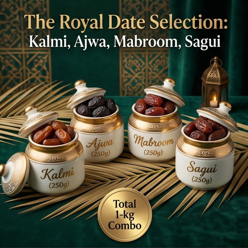 Dates Combo Pack - (1KG)